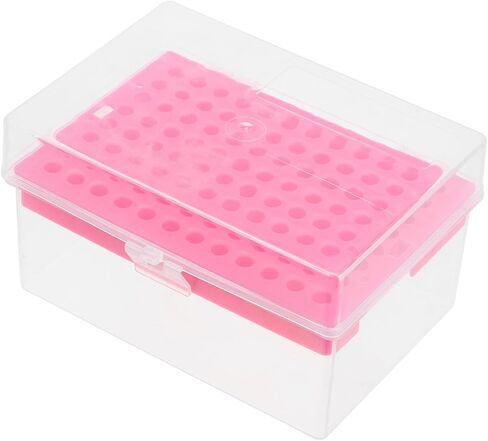 GANAZONO Laboratory Pipette Tips Storage Box Compact Plastic Holder for Pipettor Tips Multi-Compartment Design for Efficient Organization for Scientific Research and Lab Use in Saudi Arabia