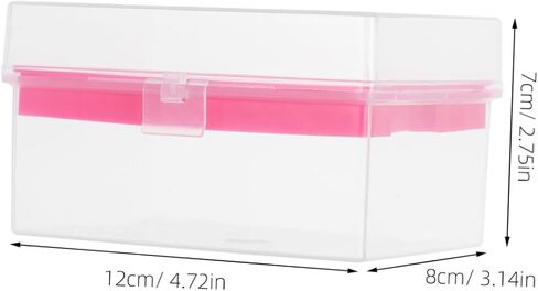 GANAZONO Laboratory Pipette Tips Storage Box Compact Plastic Holder for Pipettor Tips Multi-Compartment Design for Efficient Organization for Scientific Research and Lab Use in Saudi Arabia