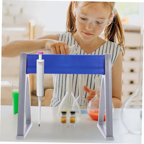 Homoyoyo 2 قطعة من رفوف تخزين الماصات البلاستيكية حامل ماصة ثابت للاستخدام في المختبر مع الحد الأدنى من الصيانة in Saudi Arabia