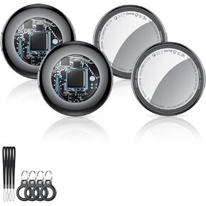 Air Tracker, Key Finder Works with Find My App (iOS Only), Bluetooth Tracker and Item Locator with Sound, Your Luggage Tracker, Key Tracker, etc. 1-Pack (Olive Green) in Kuwait