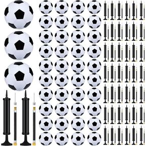 Leyndo 24 Pcs Operation Christmas Shoebox Gifts Include Deflated Size 5 Soccer Balls with Pumps in Bulk with Needles for Child Youth Kids Adults Christmas Charity Training Practice Game Play Gifts in Kuwait