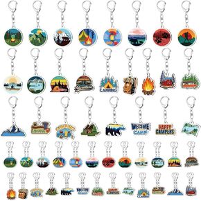 50 PCS سلحفاة مفتاح السلاح الأكريليك الصيف الصيف المحيط هاواي الهدايا الطنانة الاستوائية للنساء الرجال البالغين ديكور عيد ميلاد ديكور in Kuwait