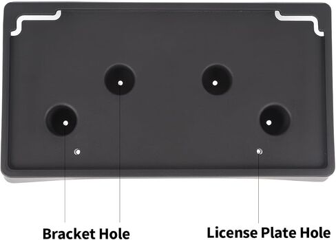 Linskip لـ 2021+ Chevy Suburban/Tahoe Front Plate License Riced Bracket Kits المتوافقة مع 2021 2022 2023 2024 2025 Suburban/Tahoe in Saudi Arabia