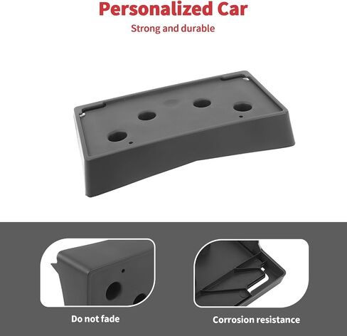 Linskip لـ 2021+ Chevy Suburban/Tahoe Front Plate License Riced Bracket Kits المتوافقة مع 2021 2022 2023 2024 2025 Suburban/Tahoe in Saudi Arabia