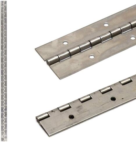 مفصلة بيانو القارب 048-1711 | 45 × 2 بوصة 16 مقياس من الفولاذ المقاوم للصدأ in Kuwait