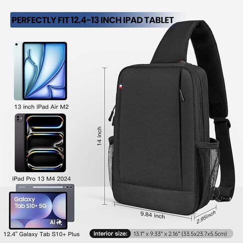 13 inch Laptop Sleeve Carrying Bag for 2026 MacBook Neo 13" A18 Pro, 2026-2022 MacBook Air 13.6 inch M5 M4 M3 M2 M1, Travel Protective Shoulder Case Bag with Accessory Pocket in Kuwait