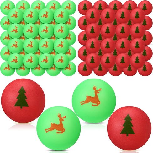200 Pcs Halloween Table Tennis Balls Beer Balls Black Orange Novelty Table Tennis for Table Game Halloween Party Favors Table Playing Decoration Props in Saudi Arabia