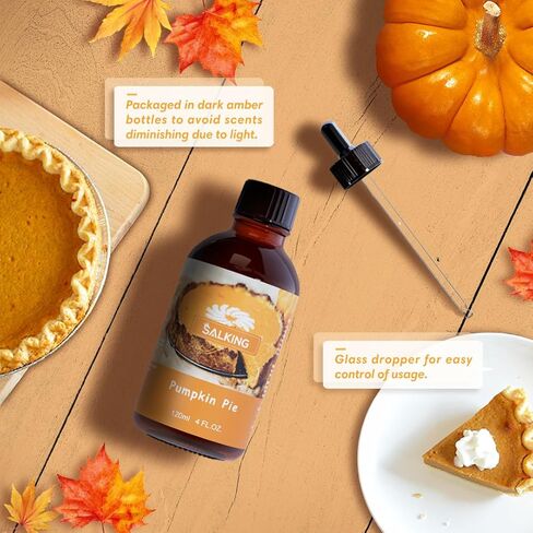 زيت عطر سالكينج بعد المطر، 120 مل (4 أونصة سائلة) زيوت عطرية فاخرة للناشر، روائح الشموع لصنع الشموع، مستلزمات صنع الصابون، روائح زيت الناشر، هدايا العطلات in Kuwait