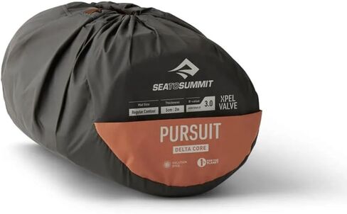 Sea to Summit Pursuit SI Sleeping Mat, Rectangular - Large/Wide (78 x 30 x 3 inches) in Saudi Arabia