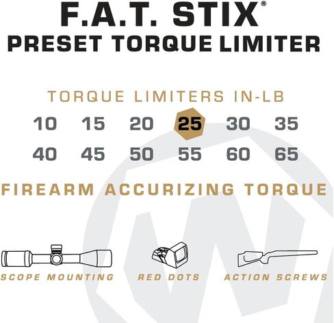 Wheeler Fat Stix Individual Limiter 20 Inch Pounds in Kuwait