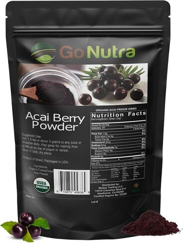 Go Nutra-مسحوق Mangosteen ومسحوق الأطعمة الخارقة النقي المصنوع من Pericarp’s Mangosteen (بدن) ، ومسحوق غني بالمضادات الأكسدة لللبن ، وعصير الفاكهة ، ومزيج عصير ، وأكثر من غير المعدلة وراثيا ، نباتي ، 1 رطل in Kuwait
