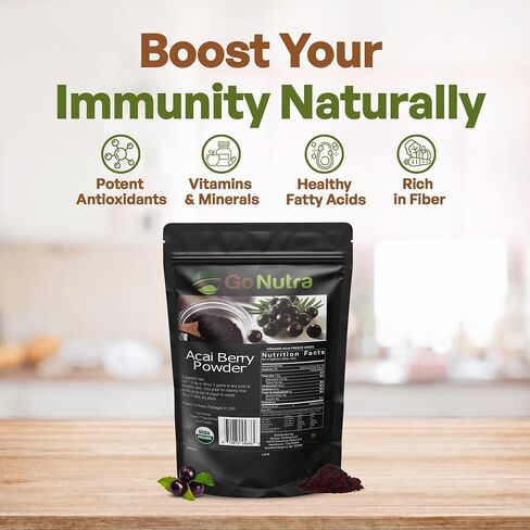 Go Nutra-مسحوق Mangosteen ومسحوق الأطعمة الخارقة النقي المصنوع من Pericarp’s Mangosteen (بدن) ، ومسحوق غني بالمضادات الأكسدة لللبن ، وعصير الفاكهة ، ومزيج عصير ، وأكثر من غير المعدلة وراثيا ، نباتي ، 1 رطل in Kuwait