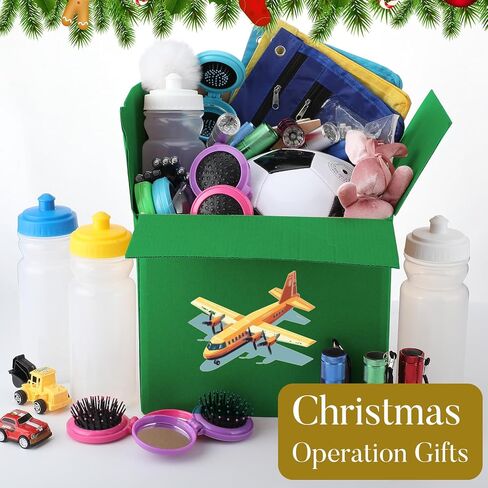 Leyndo 24 Pcs Operation Christmas Shoebox Gifts Include Deflated Size 5 Soccer Balls with Pumps in Bulk with Needles for Child Youth Kids Adults Christmas Charity Training Practice Game Play Gifts in Kuwait