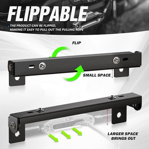 JL Spare Tire License Plate Frame with LED Light Compatible with 2018 2019 2020 2021 2022 2023 2024 Jeep Wrangler JL JLU Unlimited, Licence Bracket Holder Rear Relocation Mounting, Black in Kuwait