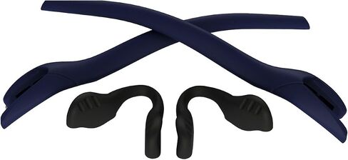 Oakley Radar EV Path Earsock/Nosepiece Kit, Navy Blue, One Size in Saudi Arabia