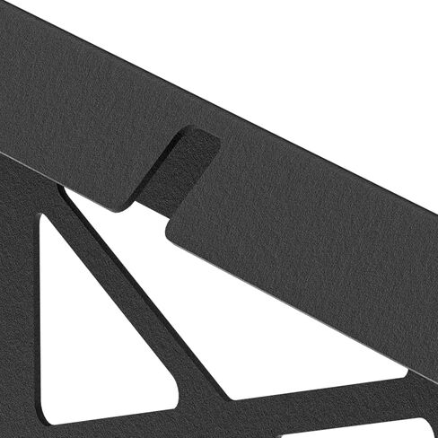 Spare Tire License Plate Frame with LED Light Compatible with 1987-2018 Jeep Wrangler JK JKU & TJ & YJ (2/4 Doors), Licence Holder Bracket Relocation Mounting Rear Plates Frames, Black in Kuwait