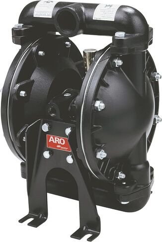 ARO Air-Operated Double Diaphragm Oil Pump 1in. Ports, 35 GPM, Aluminum/Nitrile, Model# 666100-322-C in Saudi Arabia