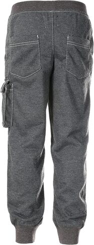 Gioberti Kids and Boys Jogger Track Sweatpants with Ribbed Cuff Leg in Saudi Arabia