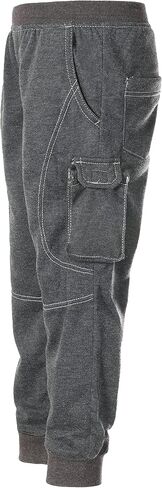 Gioberti Kids and Boys Jogger Track Sweatpants with Ribbed Cuff Leg in Saudi Arabia
