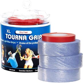 Tourna Grip XL Original Tennis Overgrip – 30-Pack in Multipacks (1 – 5 Packs Available) in Saudi Arabia