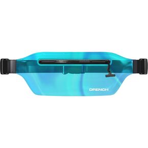 DRENCH IPX8 100% Waterproof Wallet for Men – Floating Dry Bag Pouch with Diving Suit Zipper, Removable Strap & Carabiner Clip – Lightweight Travel Wallet for Swimming, Snorkeling & Outdoor Adventures in Kuwait