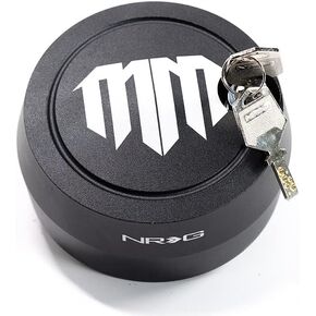 NRG Innovations NRG-SRK-201C-GD Steering Wheel Version 2 Quick Release Short Hub Adapter with Mounting Bolts, Quick Lock W/Free Spin Chrome Gold in Kuwait