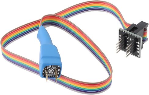 1.27mm 8-Pin Test Probe line 6x8mm for DFN8 QFN8 WSON8 Chip Programming IC Socket Adapter for Burning and Reading Connector in Saudi Arabia