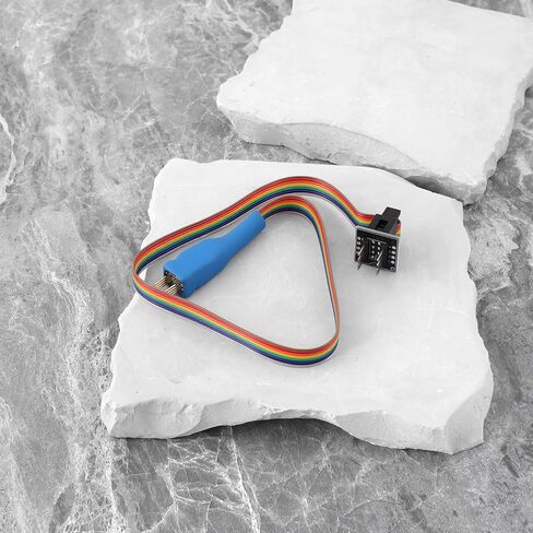 1.27mm 8-Pin Test Probe line 6x8mm for DFN8 QFN8 WSON8 Chip Programming IC Socket Adapter for Burning and Reading Connector in Saudi Arabia