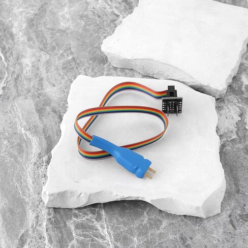 1.27mm 8-Pin Test Probe line 6x8mm for DFN8 QFN8 WSON8 Chip Programming IC Socket Adapter for Burning and Reading Connector in Saudi Arabia