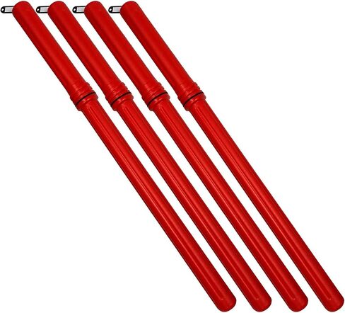 Blue Demon RST-36-GREEN Rod Storage Tube, Green (Pack of 3) in Kuwait