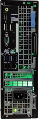 Dell Optiplex 7050 (RGB) كمبيوتر سطح المكتب | رباعي Core Intel I5 (3.2) | 16 جيجابايت DDR4 RAM | 250 جيجابايت SSD الحالة الصلبة | Windows 10 Professional | كمبيوتر المنزل أو المكتب (متجدد) in Kuwait