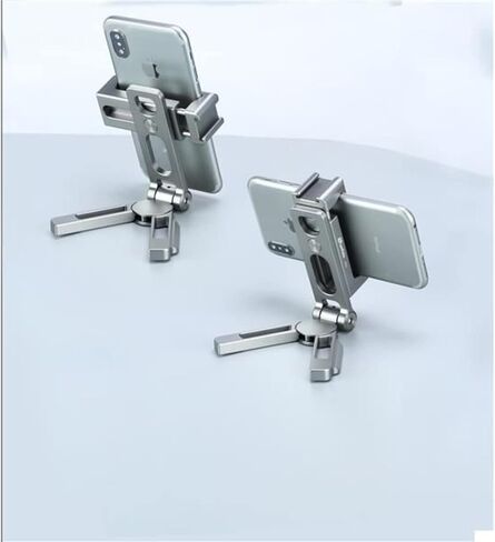 LEOFOTO PS-4 Black Ultra Compact & Lightweight Smartphone Clamp/Holder/Video/Selfie Stand/Easel Arca/RRS Compatible in Kuwait