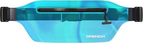 DRENCH IPX8 100% Waterproof Wallet for Men – Floating Dry Bag Pouch with Diving Suit Zipper, Removable Strap & Carabiner Clip – Lightweight Travel Wallet for Swimming, Snorkeling & Outdoor Adventures in Kuwait