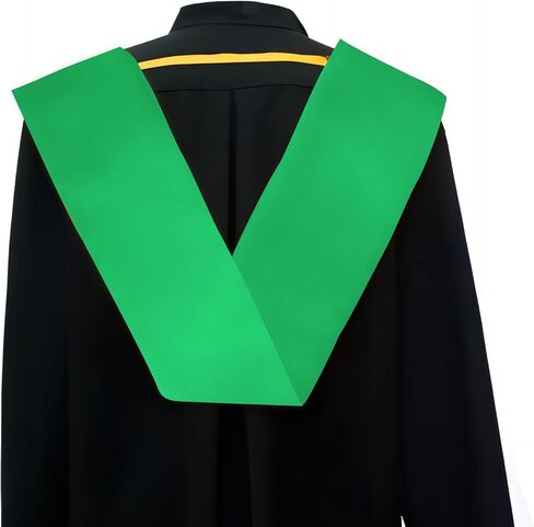 Turkey Flag Graduation Stole Satin Stole Scarf for Study Aboard International Students 72" Length in Kuwait