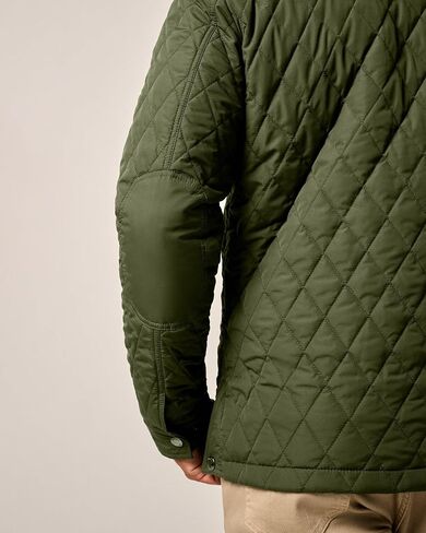johnnie-O Juno Quilted Snap Jacket in Saudi Arabia