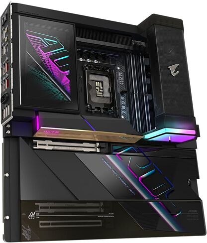 Gigabyte Z890 AI Top Intel Core Ultra (Series 2) LGA 1851 Motherboard ، E-ATX ، DDR5 ، 4X M.2 ، PCIe 5.0 ، Thunderbolt 5 ، WiFi7 ، 10GBE LAN ، EZ-LATCH in Kuwait