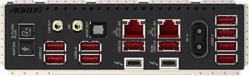 Gigabyte Z890 AI Top Intel Core Ultra (Series 2) LGA 1851 Motherboard ، E-ATX ، DDR5 ، 4X M.2 ، PCIe 5.0 ، Thunderbolt 5 ، WiFi7 ، 10GBE LAN ، EZ-LATCH in Kuwait