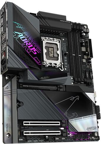 Gigabyte Z890 AI Top Intel Core Ultra (Series 2) LGA 1851 Motherboard ، E-ATX ، DDR5 ، 4X M.2 ، PCIe 5.0 ، Thunderbolt 5 ، WiFi7 ، 10GBE LAN ، EZ-LATCH in Kuwait