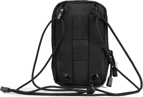 Seibertron tactical Military Waterproof outdoor 7.9" tablet shoulder waist bag Leisure wallet Everyday Bag Khaki in Saudi Arabia