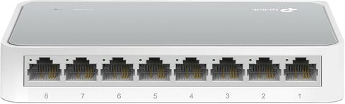 Learning Resources TL-SF1005D TP-Link 5-Port Fast Ethernet Unmanaged Switch | Plug and Play | Desktop in Saudi Arabia