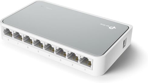 Learning Resources TL-SF1005D TP-Link 5-Port Fast Ethernet Unmanaged Switch | Plug and Play | Desktop in Saudi Arabia