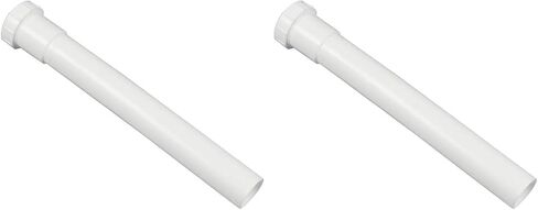 Danco 94031 Slip-Joint Extension Tube, 1-1/2 in, 12 in L, Plastic, 1 Count (Pack of 1), White in Saudi Arabia