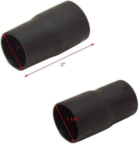 Boat Flexible Pipe Coupling | 1 1/8 to 1 Inch Black Rubber in Kuwait