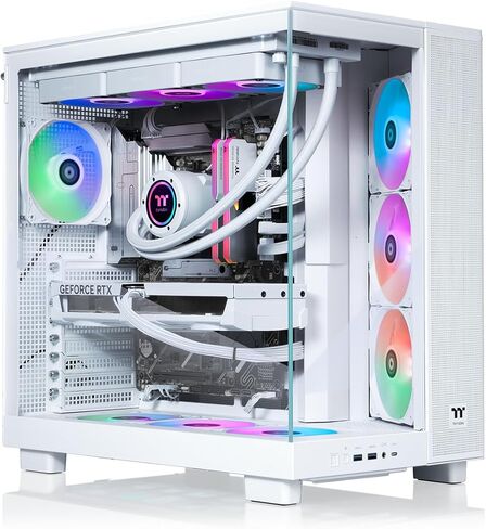 Thermaltake Reactor 9880S Gaming Desktop (AMD Ryzen™ 7 9800X3D, ToughRam 32GB DDR5 6400MT/s RGB Memory, NVIDIA® GeForce RTX™ 5080, 2TB NVMe M.2, WiFi, Windows 11) T6WT-X870-580-LCS in Kuwait