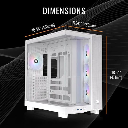 Thermaltake Reactor 9880S Gaming Desktop (AMD Ryzen™ 7 9800X3D, ToughRam 32GB DDR5 6400MT/s RGB Memory, NVIDIA® GeForce RTX™ 5080, 2TB NVMe M.2, WiFi, Windows 11) T6WT-X870-580-LCS in Kuwait