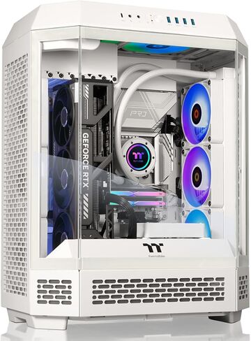 ThermaltAtake مفاعل 9880S سطح المكتب (AMD Ryzen ™ 7 9800x3d ، ToughRam 32GB DDR5 6400MT/S RGB MEMORY ، NVIDIA® GEFORCE RTX ™ 5080 ، 2TB NVME M. in Kuwait