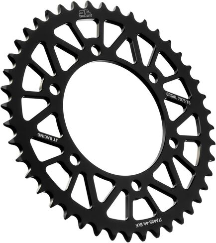 JT Sprockets JTA486.45BLK Black Racelite Anodized Aluminum 7075 T6 Rear Sprocket, Single in Kuwait