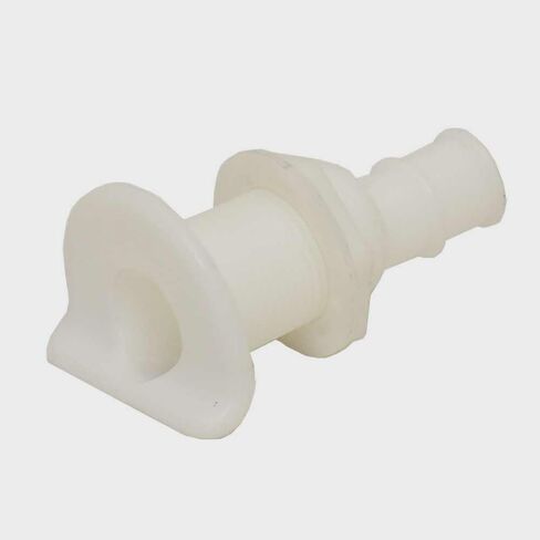Boat Thru Hull | White Plastic 3/4 Inch L Head in Saudi Arabia