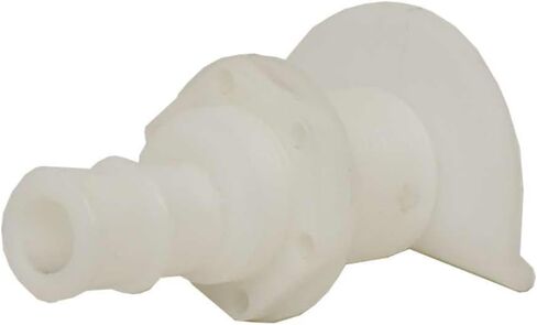 Boat Thru Hull | White Plastic 3/4 Inch L Head in Saudi Arabia