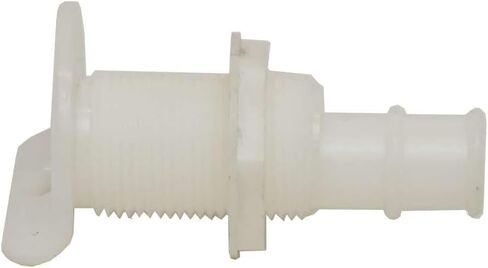 Boat Thru Hull | White Plastic 3/4 Inch L Head in Saudi Arabia